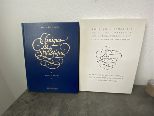 Ancien livre laboratoires - ancien,