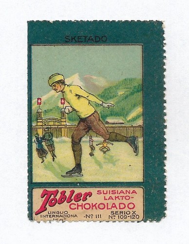 Poster stamp tobler 111 - poster,