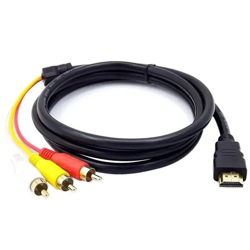 Câble adaptateur audio - câble, audio/vidéo