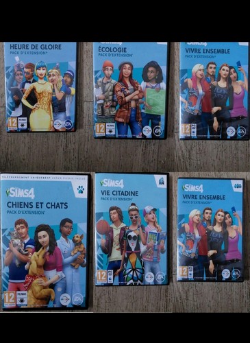 Jeu les sims mac - 4, pc/mac,