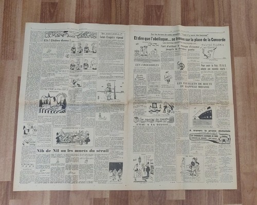Canard enchaîné 1881 - enchaîné, n°1881
