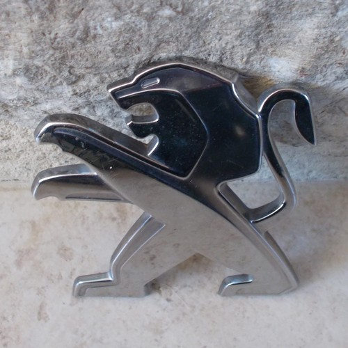 Emblème insigne logo - emblème, lion