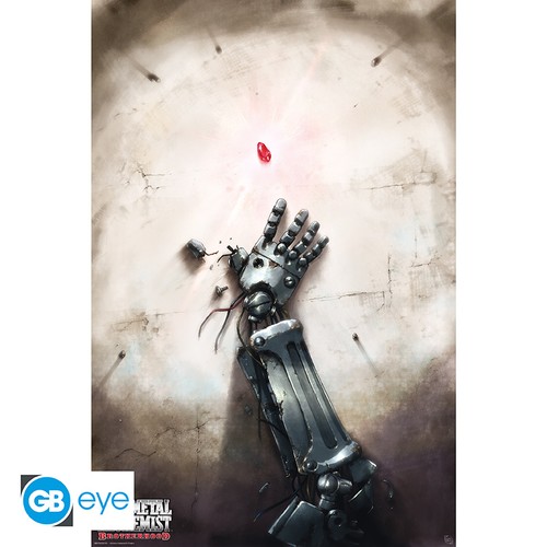 Fullmetal alchemist affiche - -,