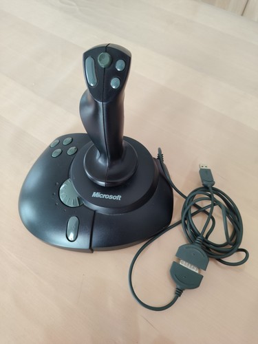 Joystick microsoft sidewinder - joystick,