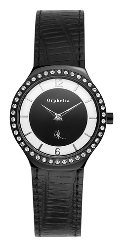 Orphelia montre noir - orphelia,