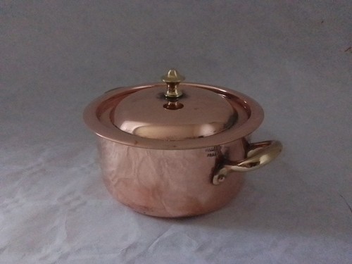 Cocotte cuivre - cocotte,