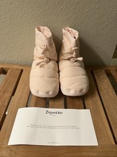Repetto Dance Warmup Booties