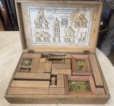 Ancien jeu construction en - jeu,