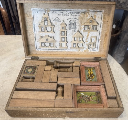 Ancien jeu construction en - jeu,