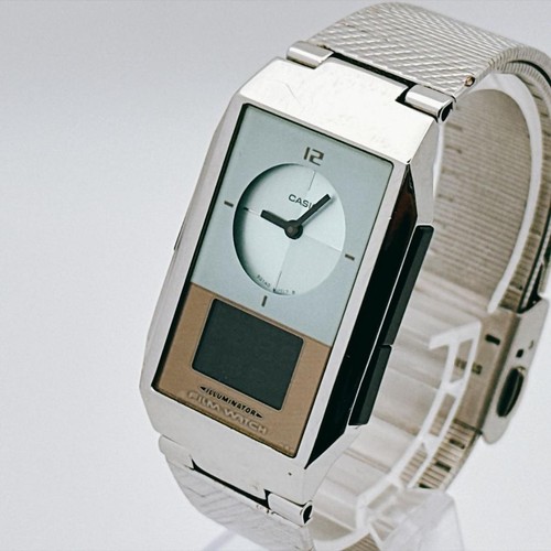 Montre analogique numérique