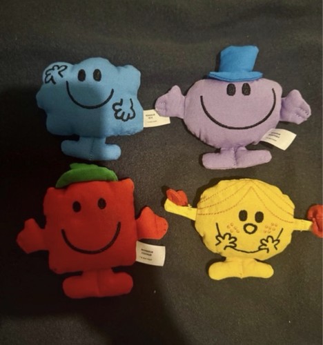 Lot peluches monsieur - de, 4