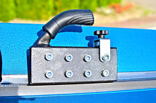 Plieuse manuelle, ferme-plieuse, plieuse manuelle, rouleau de pliage, plieuse...