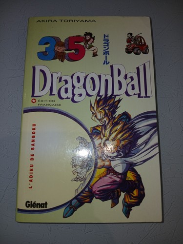Manga dragon ball tome - dragon,
