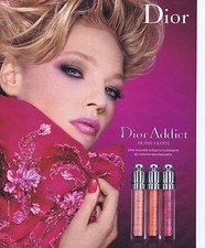 PUBLICITE ADVERTISING 064 2010 DIOR Addict Ultra Gloss