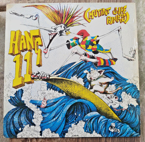 Mutant surf punks hang - punks,, 11