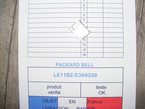 Carte wifi pour packard bell - wifi,