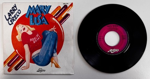 Larry greco mary lisa - larry, dis