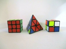 Rubik Puzzle Cube Game With