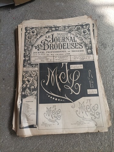 Journal des brodeuses 38 - le,