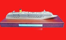 MAQUETTE aluminium PAQUEBOT -