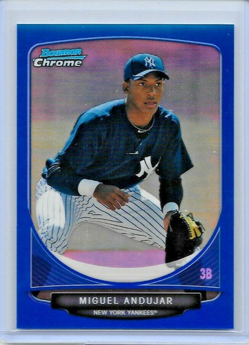 2013 bowman chrome miguel - chrome,
