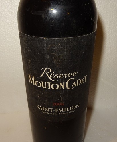 Lot bouteilles 2006 - de,