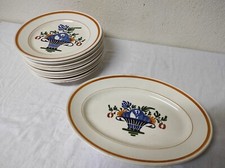 2 Assiettes plates + 10
