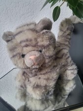 ALTHANS Club - Chat facile d'entretien gris tigre debout - NEUF