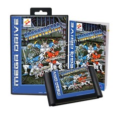 Probotector  Sega MEgadrive