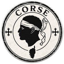 Sticker Corse Vintage –