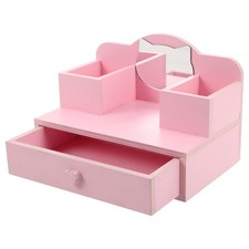  Coiffeur De Poupées Mini Coiffeuse Vanité Pour Les Petites Filles