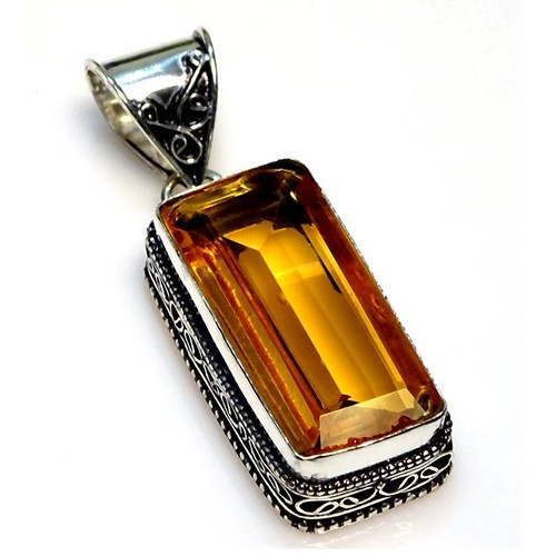 Pendentif vintage argent - pendentif,