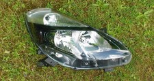 Phare Optique Avant Droit RENAULT Clio III 3 Phase 2 Coté Passager NOIR Occasion