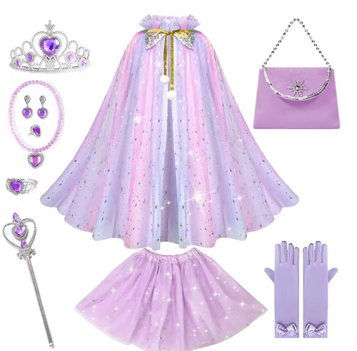 Cape sirène cosplay - de,
