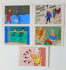 LOT DE  5 CARTES POSTALES