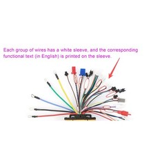 Contrôleur Brushless Intelligent 36V 84V Ebike 750W 800W avec Coque Aluminium