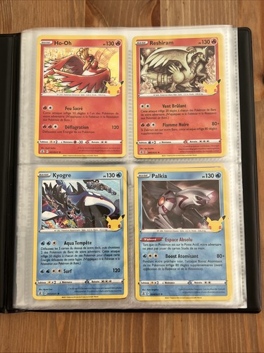 Lot cartes pokémon - 16,