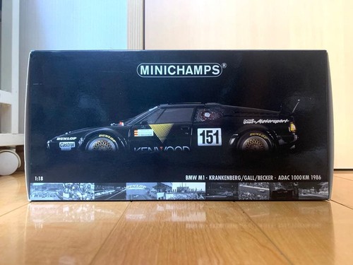 Minichamps bmw m1 - minichamps,