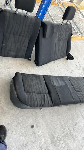 Banquette arriere dacia duster - arriere,