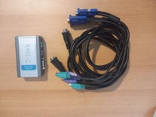D-Link DKVM-2K 2 ports PS/ 2 KVM SWITCH