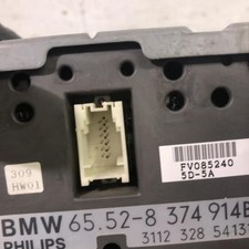 Autoradio d'origine BMW SERIE