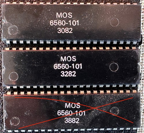Nec mos 6560 vic pour - vic,