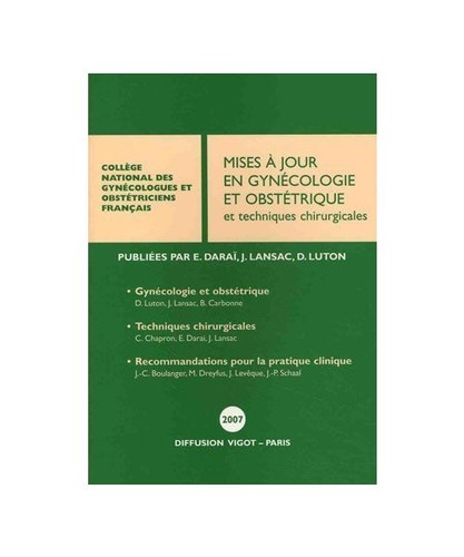 Mises jour gynecologie - mises, a