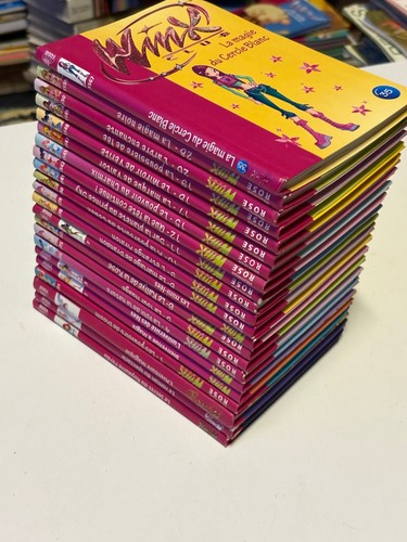 Lot livres winx - 22,