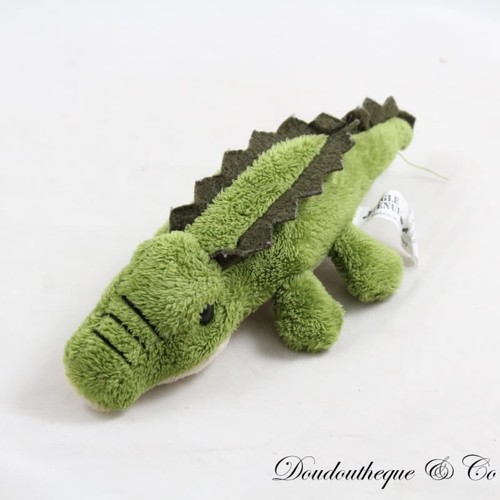 Petite peluche crocodile