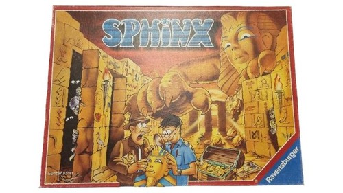 Ravensburger sphinx jeu - ravensburger,