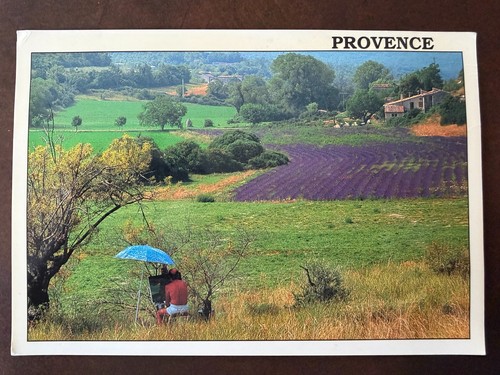 Carte postale postcard grande