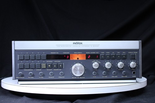 Revox b780 stereo receiver - b780, fm