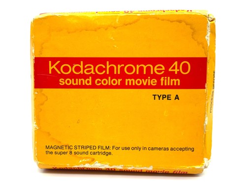 Kodak kodachrome sound - kodachrome,