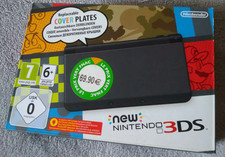 New Nintendo 3DS Noire + coque Yoshi [PAL] [TBE/BE]